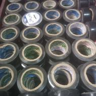 چسب برق مشکی وسفید