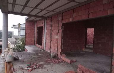 فروش ویلا جنگلی نیمه ساخت به همراه باغچه مرکبات