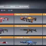 اکانت کالاف عالی پول یه گردونه بده ولی این همه وسایلو ابهت 