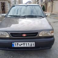 پراید 89 دوگانه کارخانه شاسی پلمپ سالم