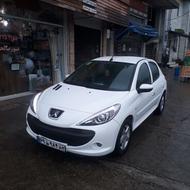 پژو 207 مدل 99 فول سیمی بیرنگ استثنایی درحد