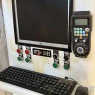 فروش دستگاه سی ان سی تخت تولچنچ و یک کله روتاری