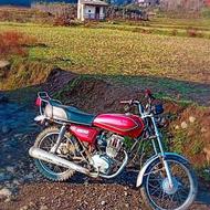 موتورسیکلت هوندا 200 دست ساز