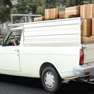 حمل و نقل با پیکان وانت و اسباب کشی