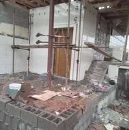 دیوار و سیمانکاری و کاشی کارب