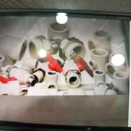 لوله اتصالات پولیکا پلیمر پنج لایه