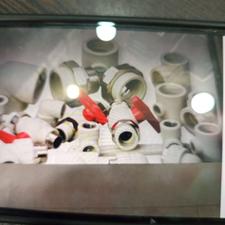 لوله اتصالات پولیکا پلیمر پنج لایه