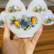 از این ظرف سیب گلابی هر چی دارین خریدارم