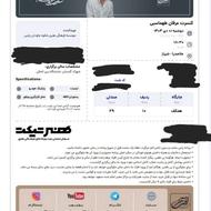 بلیط کنسرت عرفان طهماسبی