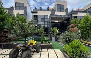 قصر 500 متری مدرن و فول مبله استخردار