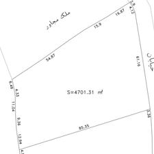 فروش زمین کشاورزی 4700 متر در دینه سررکن کلا
