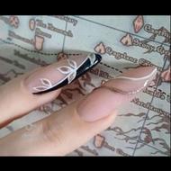 مدل کاشت ناخن و ترمیم