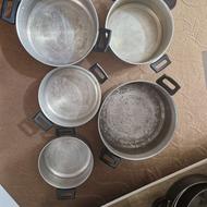 سرویس قابلمه 13 پارچه جنس المینیوم