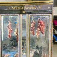 فروش کلی لوازم قصابی در حد نو کم کار