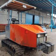 ساخت کمباین به روتوری