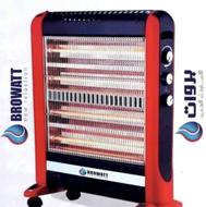 بخاری برقی بروات مدل Br 2400 (پسکرایه)