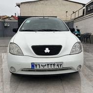 تیبا 2 (هاچ بک) 1400 سفید بسیار سالم و مرتب