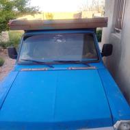 نیسان مدل 83تازه تعمیر جلوبندی اصل ژاپن