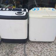 لباسشویی 2قلو 2 عدد بفروش میرسد