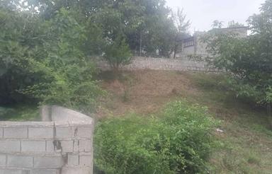 یک قطعه زمین مناسب ویلا سازی ویو جنگل داخل بافت