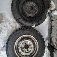 لاستیک برفی