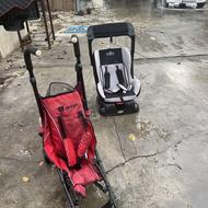 کالسکه و صندلی ماشین کودک