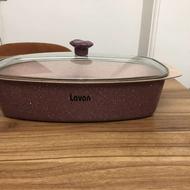 ماهیتابه گرانیتی ماهی سرخ کن مارک لاوان