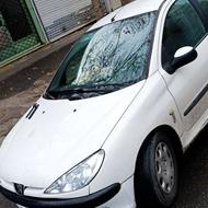 پژو 206 تیپ 6 اتوماتیک88