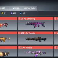 اکانت کالاف گاد تک سیوچنج