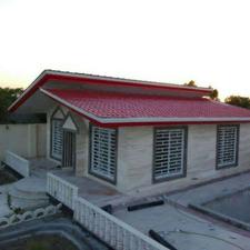 اجرای شیروانی، سردری، آلاچیق