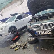 استخدام نیرو کار جلوبندی وهیدرولیک