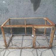 قفس چوبی پرنده