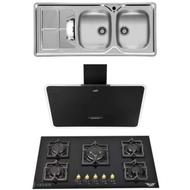 اجاق‌گاز هود سینک کد1100450