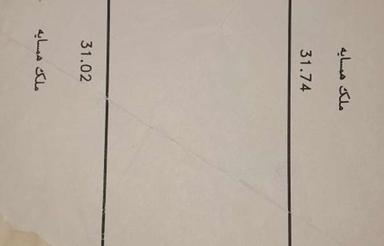 فروش یک قطعه زمین خام