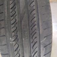 لاستیک پژو 206 کارکرده ولی سالم