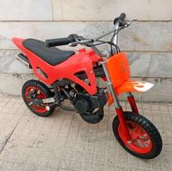 موتور مینی کراس 50سی سی بنزینی روشن