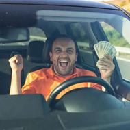 .رانندگی با حقوقی معرکه.