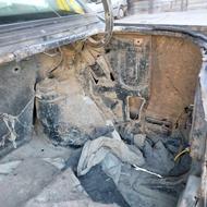 پراید مدل 1384همه چی سالم