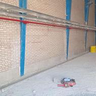 لوله کشی گاز لوله کشی آتشنشانی