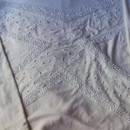 بلوز زنانه مجلسی سفیدکاری شده