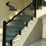 نرده شیشه ای