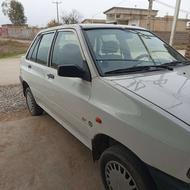 پراید مدل 92 دوگانه فابریک بیمه یک سال