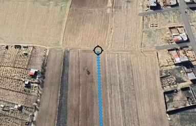 زمین کشاورزی جزو شهرک