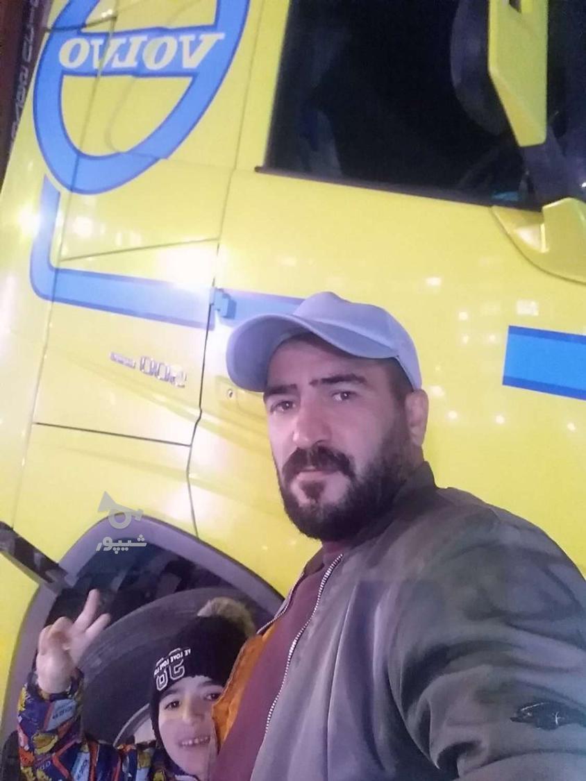 راننده پایه یک با مدارک کامل. - حسین استادی