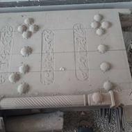 درب چوبی قدیمی هنوز استفاده نشده