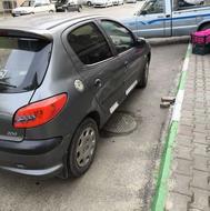 فروش پژو 206 تیپ 3