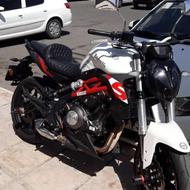 موتور بنلی دو سیلندر آب خنگ