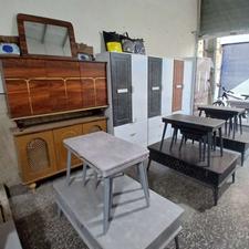 میز تلویزیون میز تی وی حصیری جاکفشی جلو مبلی جهیزیه عروس