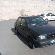 پراید مشکی تمیز و به شرت