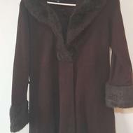 پالتو بافت خز دار نو